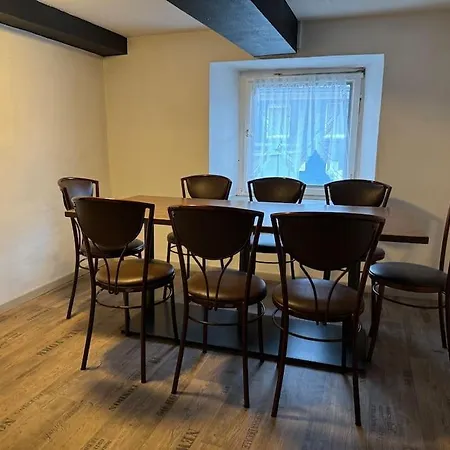 Grosse Monteurwohnung - 7 Personen - Kueche Wifi Tv