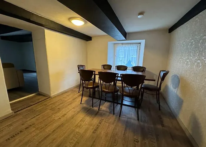 Daire Grosse Monteurwohnung - 7 Personen - Kueche Wifi Tv *