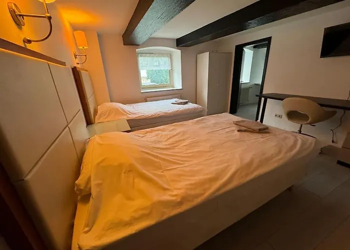 Grosse Monteurwohnung - 7 Personen - Kueche Wifi Tv *